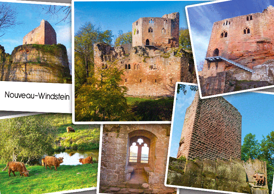 Cartes postales du Nouveau-Windstein