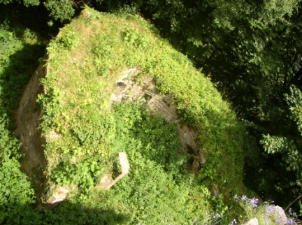 barbacane du château Nouveau-Windstein