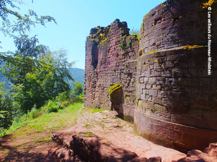 Dégagement barbacane coté sud