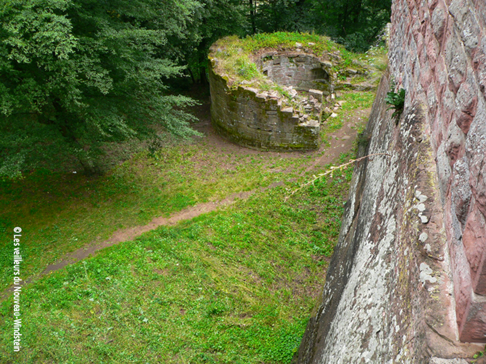 barbacane esplanade windstein
