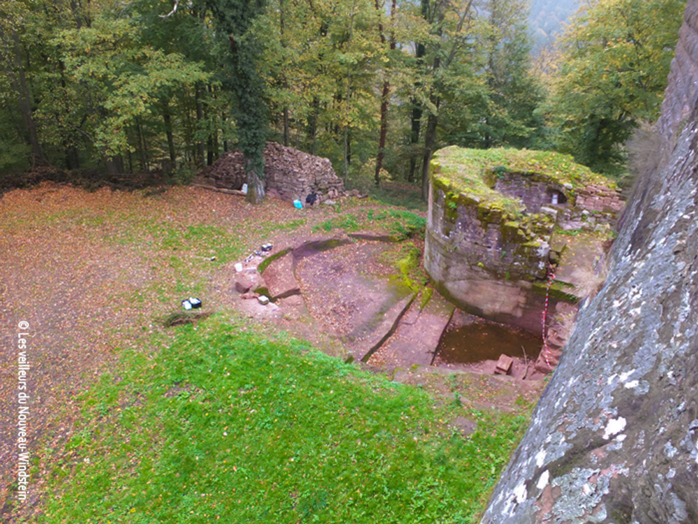 Ancienne carrière barbacane