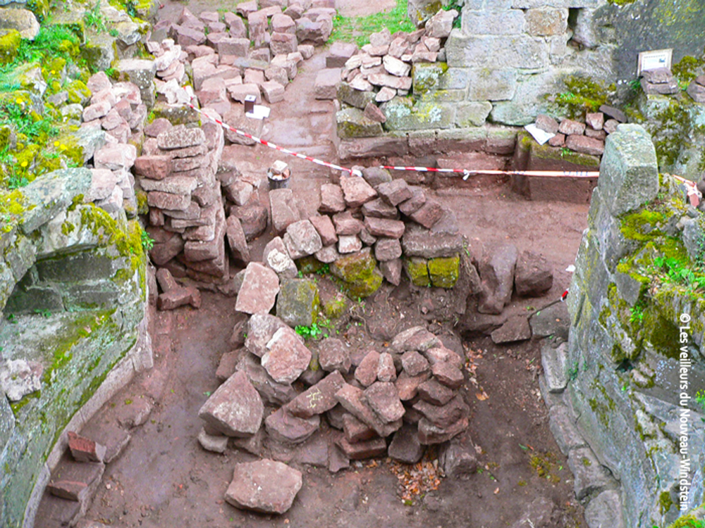 Travaux barbacane intérieur