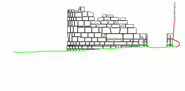 croquis barbacane windstein