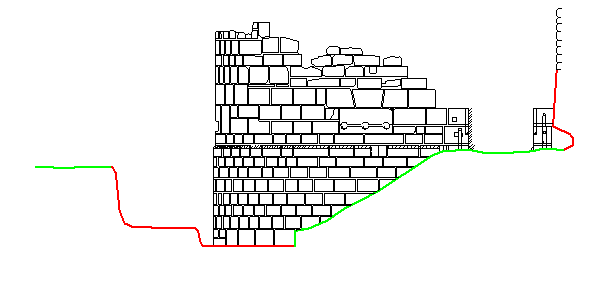 croquis barbacane windstein