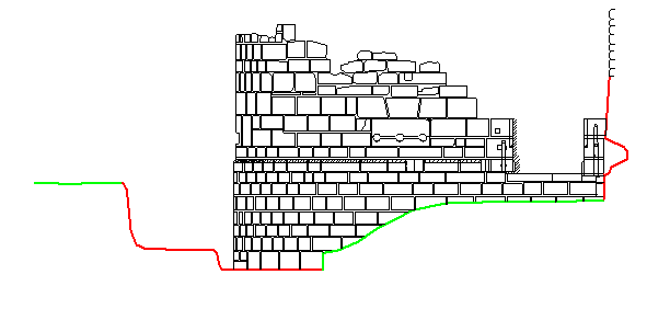croquis barbacane windstein