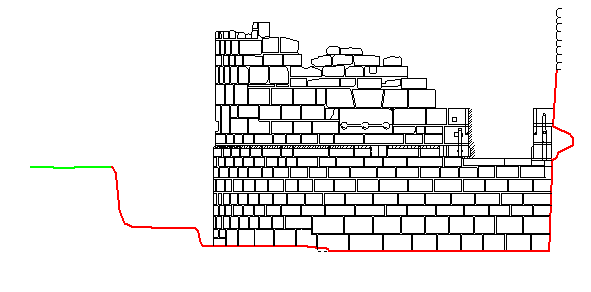 croquis barbacane windstein