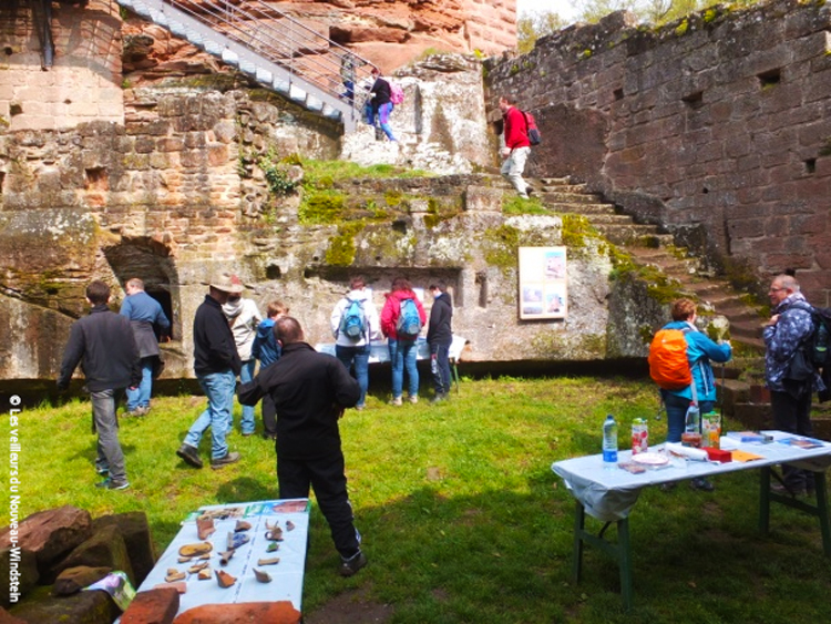 1er mai journée châteaux-forts