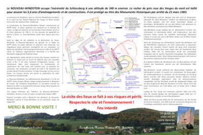 panneau d'information windstein