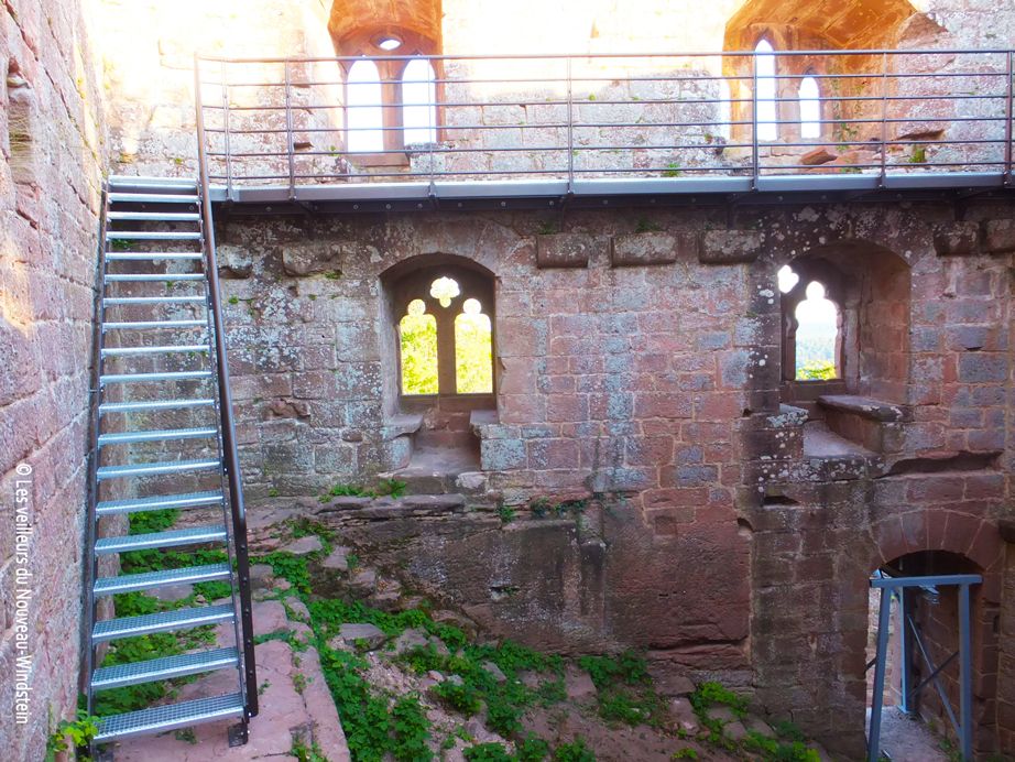  logis seigneurial château nouveau-windstein