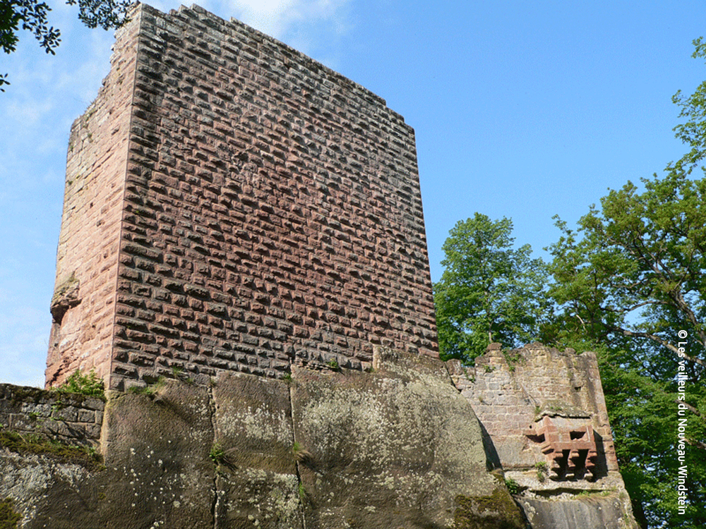 mur bouclier windstein