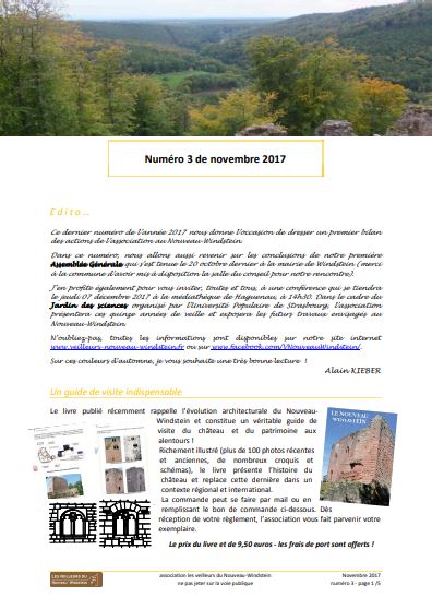 Newsletter windstein