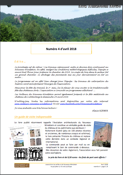 Newsletter windstein