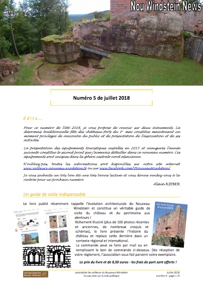 Newsletter windstein