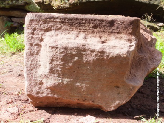 pierre à bosse windstein