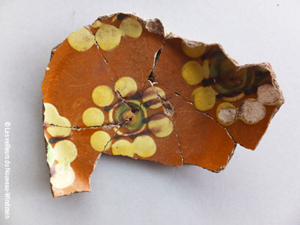 Tessons de poterie windstein