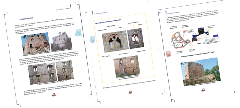 pages du livre windstein