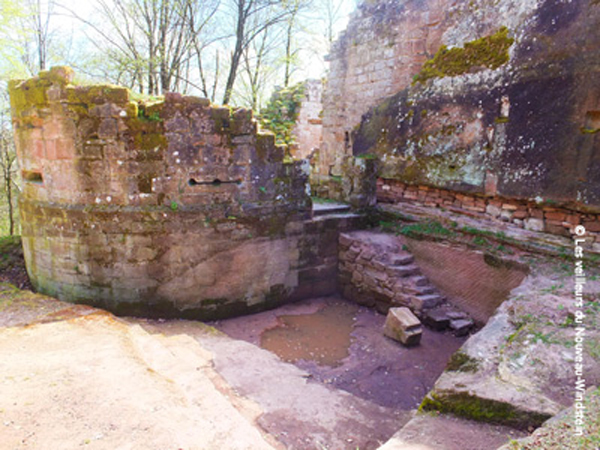 passerelle windstein