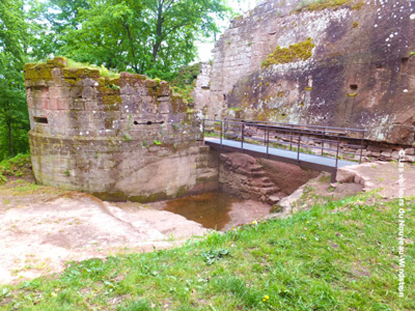 passerelle windstein