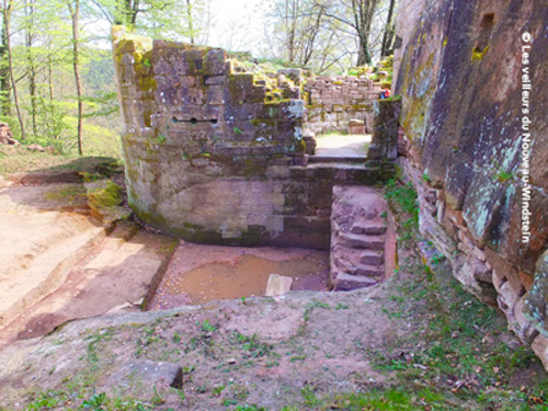 passerelle windstein