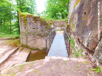 passerelle windstein