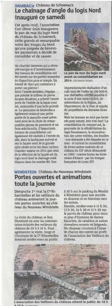 DNA châteaux windstein