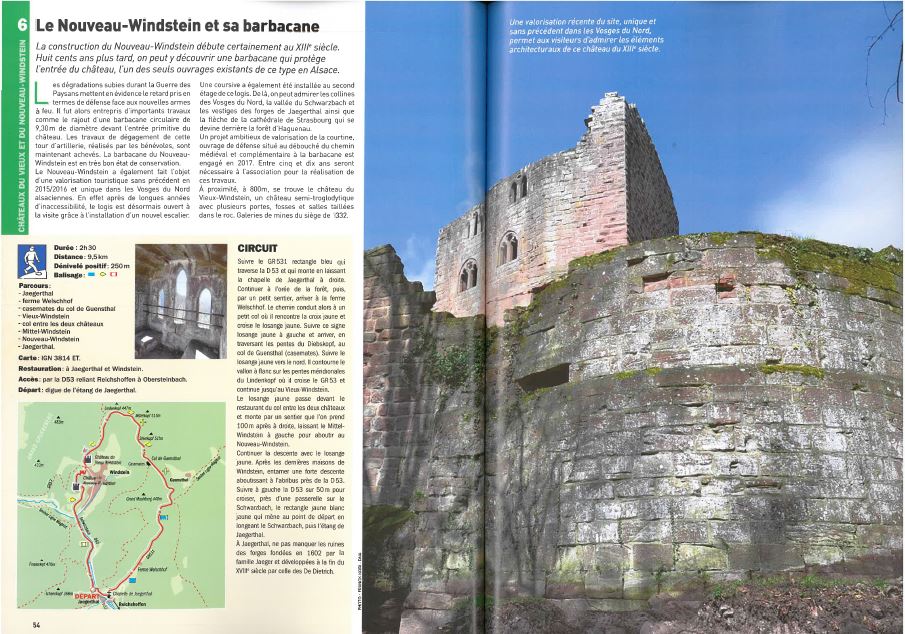 Club Vosgien windstein