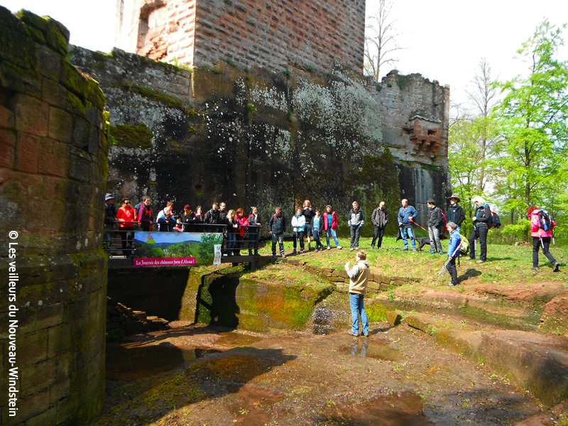 1er mai journée châteaux-forts