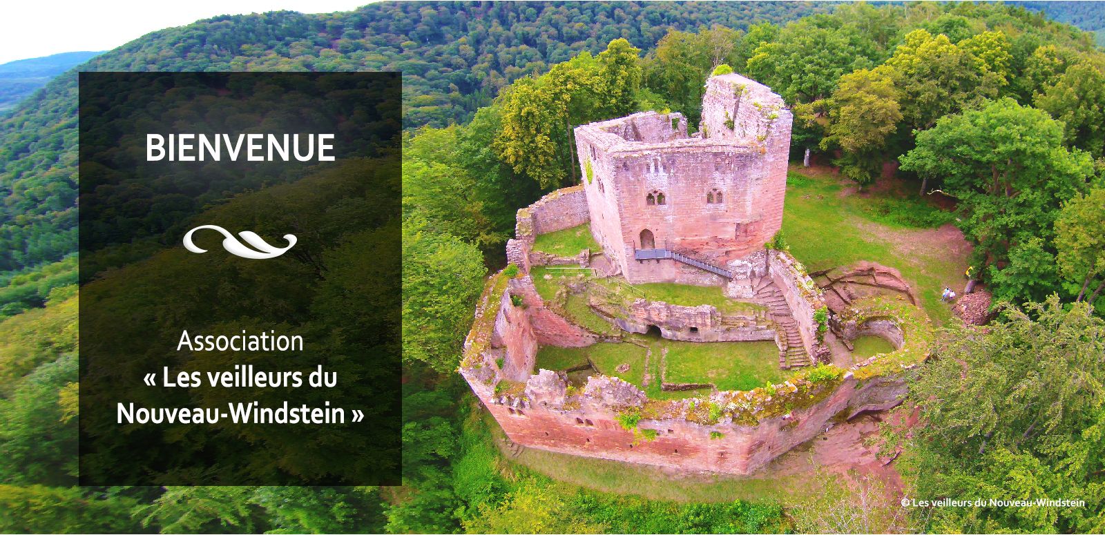 ruine du Nouveau-Windstein